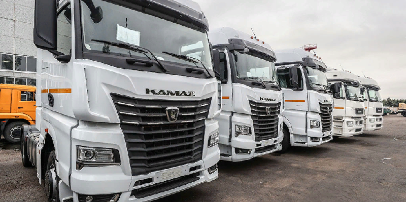 продажи грузовиков 2020